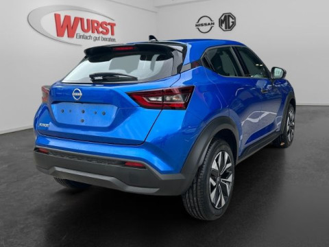 Ansicht 5 - Neuwagen Fahrzeug, Modell Juke der Marke Nissan von Verkäufer Autohaus Martin Wurst GmbH Bempflingen