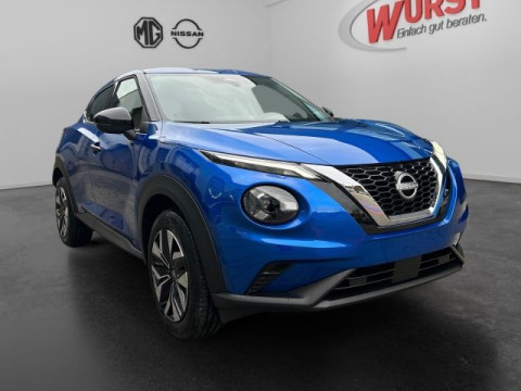 Ansicht 6 - Neuwagen Fahrzeug, Modell Juke der Marke Nissan von Verkäufer Autohaus Martin Wurst GmbH Bempflingen