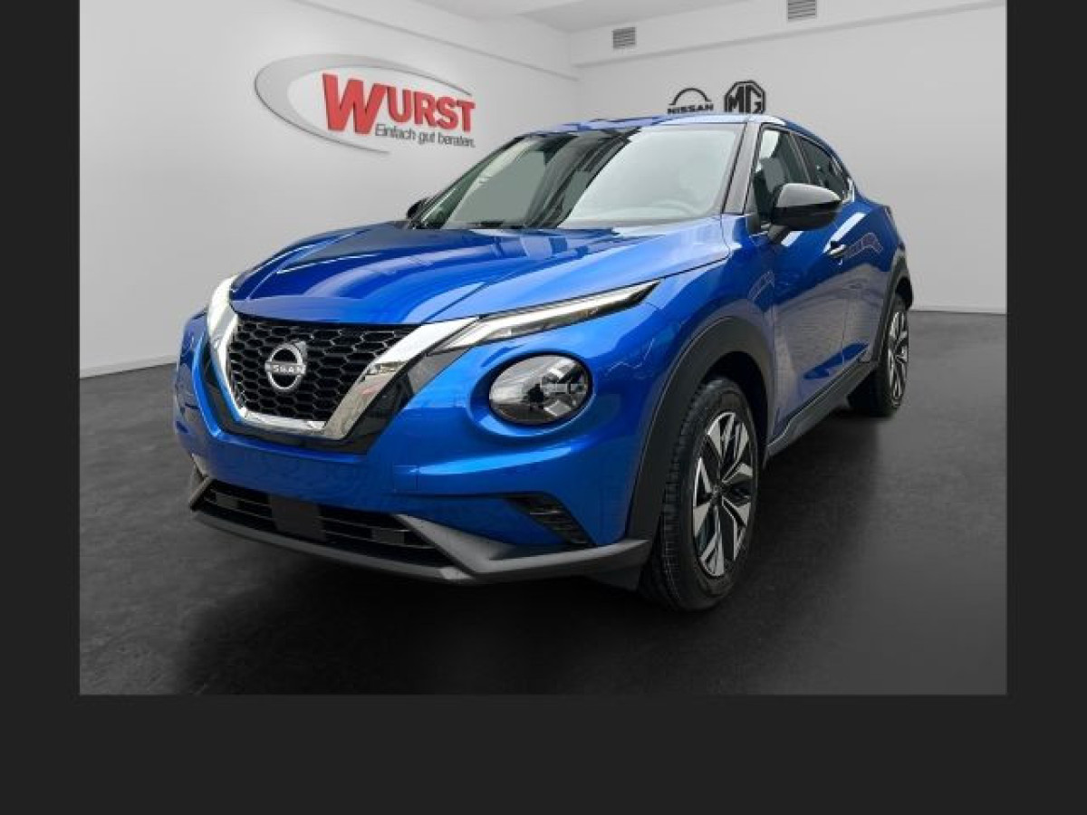 Ansicht 1 - Neuwagen Fahrzeug, Modell Juke der Marke Nissan von Verkäufer Autohaus Martin Wurst GmbH Bempflingen