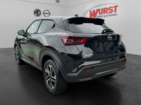 Ansicht 3 - Neuwagen Fahrzeug, Modell Juke der Marke Nissan von Verkäufer Autohaus Martin Wurst GmbH Bempflingen