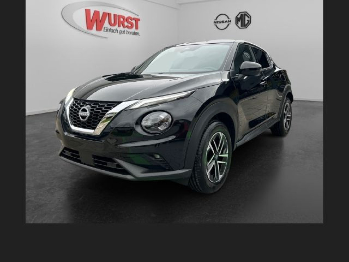 Ansicht 1 - Neuwagen Fahrzeug, Modell Juke der Marke Nissan von Verkäufer Autohaus Martin Wurst GmbH Bempflingen
