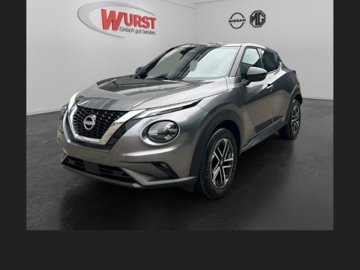 Ansicht 1 - Neuwagen Fahrzeug, Modell Juke der Marke Nissan von Verkäufer Autohaus Martin Wurst GmbH Bempflingen