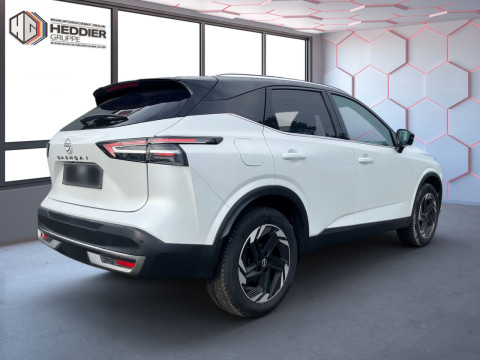 Ansicht 3 - Gebrauchtwagen Fahrzeug, Modell Qashqai der Marke Nissan von Verkäufer Automobile J. Heddier GmbH
