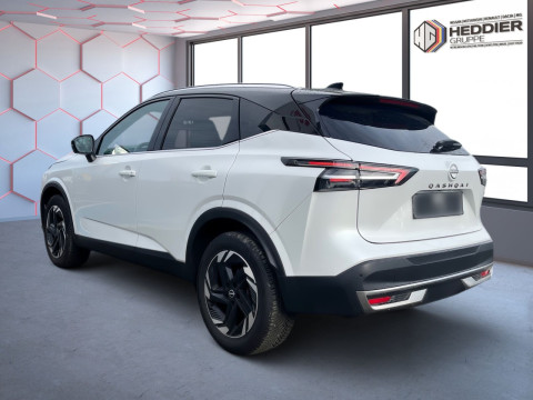Ansicht 4 - Gebrauchtwagen Fahrzeug, Modell Qashqai der Marke Nissan von Verkäufer Automobile J. Heddier GmbH