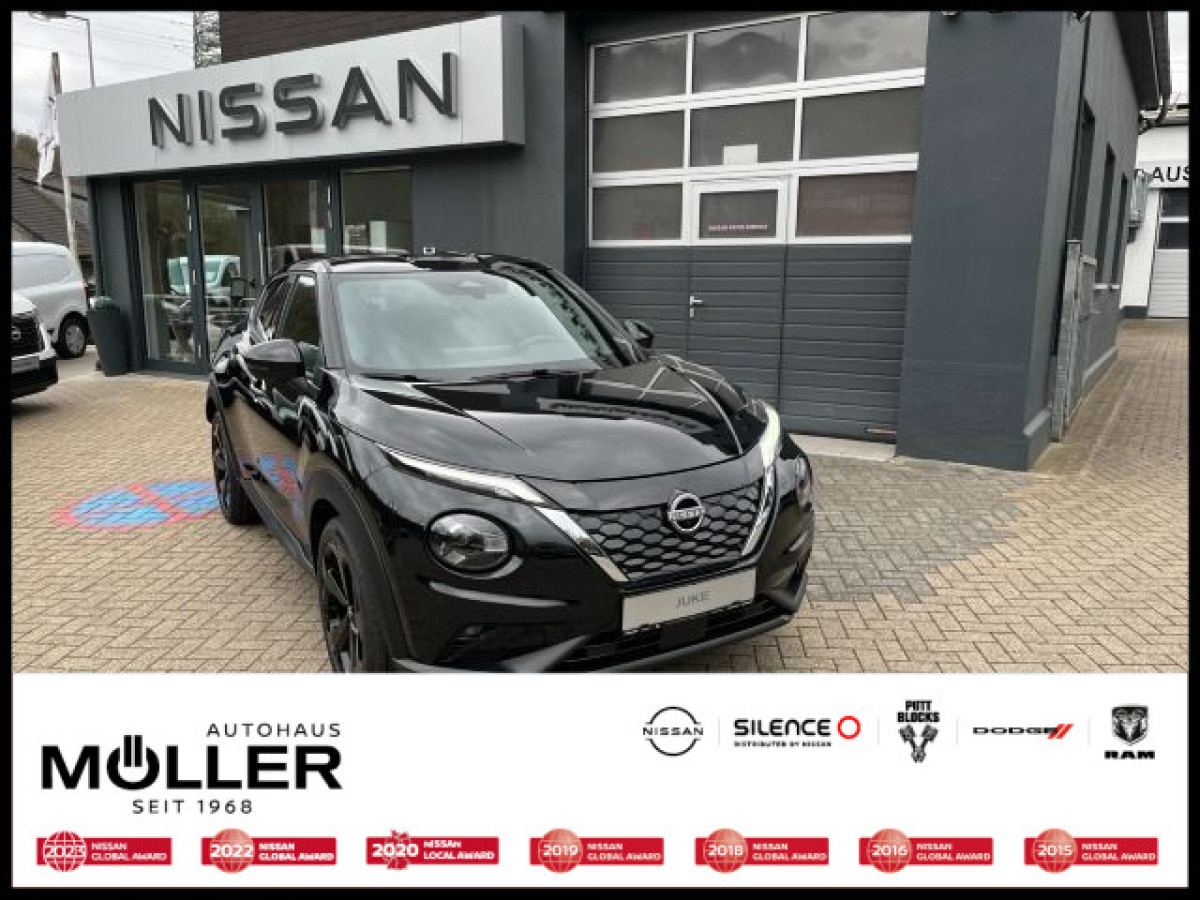 Ansicht 1 - Neuwagen Fahrzeug, Modell Juke der Marke Nissan von Verkäufer Autohaus Möller GmbH in Herdecke