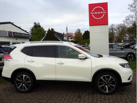 Ansicht 4 - Gebrauchtwagen Fahrzeug, Modell X-Trail der Marke Nissan von Verkäufer Auto Bremer GmbH