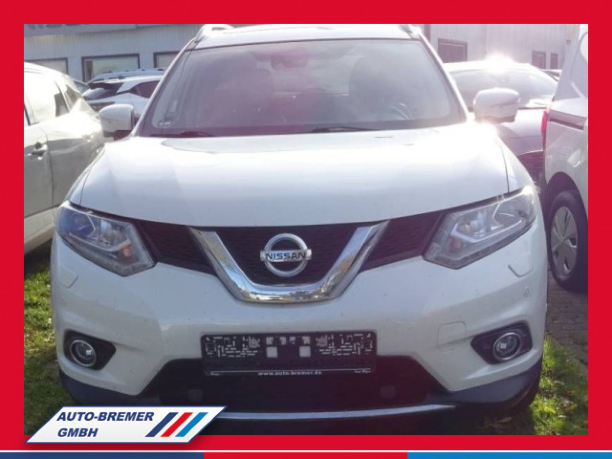 Ansicht 1 - Gebrauchtwagen Fahrzeug, Modell X-Trail der Marke Nissan von Verkäufer Auto Bremer GmbH