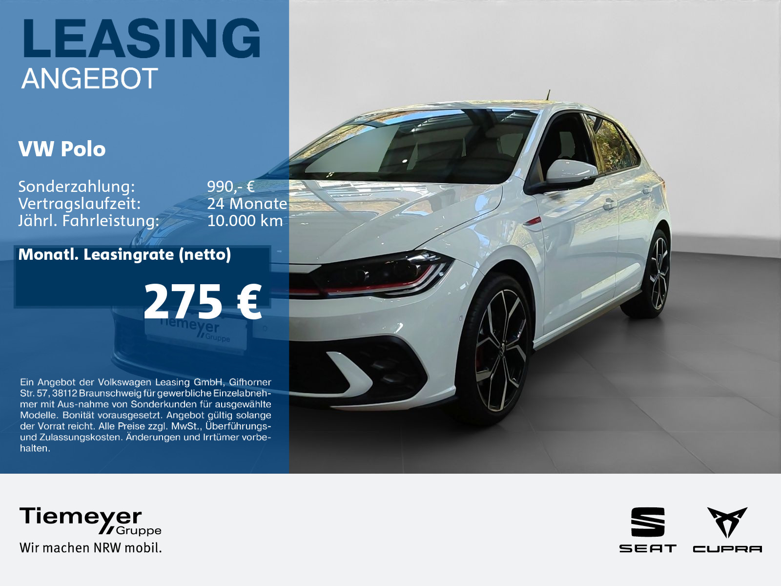 Volkswagen Polo 2.0 TSI