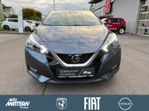 Ansicht 2 - Gebrauchtwagen Fahrzeug, Modell Micra der Marke Nissan von Verkäufer Mattern GmbH