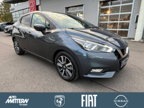 Ansicht 3 - Gebrauchtwagen Fahrzeug, Modell Micra der Marke Nissan von Verkäufer Mattern GmbH