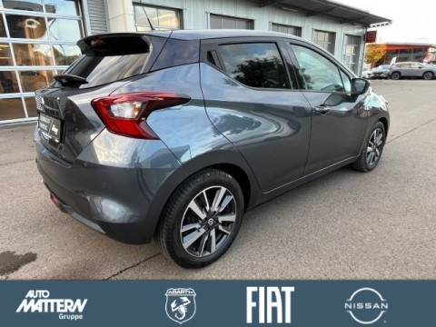 Ansicht 4 - Gebrauchtwagen Fahrzeug, Modell Micra der Marke Nissan von Verkäufer Mattern GmbH