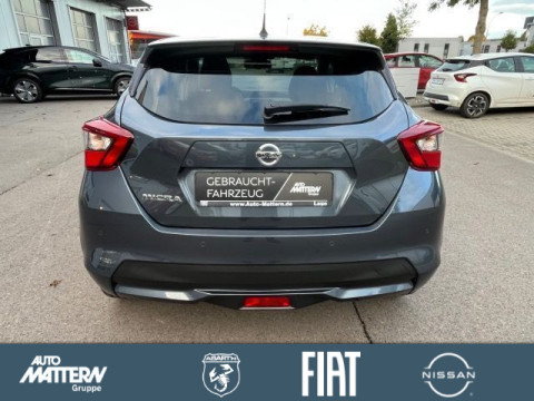 Ansicht 5 - Gebrauchtwagen Fahrzeug, Modell Micra der Marke Nissan von Verkäufer Mattern GmbH