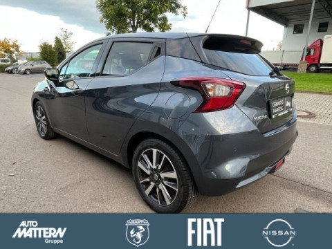 Ansicht 6 - Gebrauchtwagen Fahrzeug, Modell Micra der Marke Nissan von Verkäufer Mattern GmbH