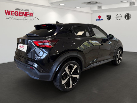 Ansicht 3 - Gebrauchtwagen Fahrzeug, Modell Juke der Marke Nissan von Verkäufer Autohaus Wegener Berlin GmbH - Filiale Spandau