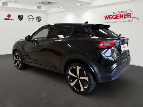 Ansicht 4 - Gebrauchtwagen Fahrzeug, Modell Juke der Marke Nissan von Verkäufer Autohaus Wegener Berlin GmbH - Filiale Spandau