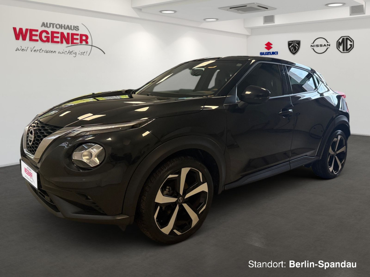 Ansicht 1 - Gebrauchtwagen Fahrzeug, Modell Juke der Marke Nissan von Verkäufer Autohaus Wegener Berlin GmbH - Filiale Spandau