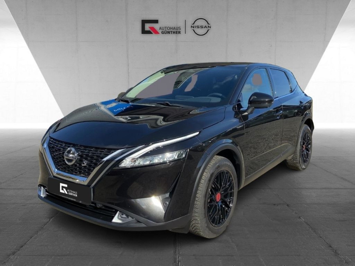 Ansicht 1 - Gebrauchtwagen Fahrzeug, Modell Qashqai der Marke Nissan von Verkäufer Autohaus Günther GmbH