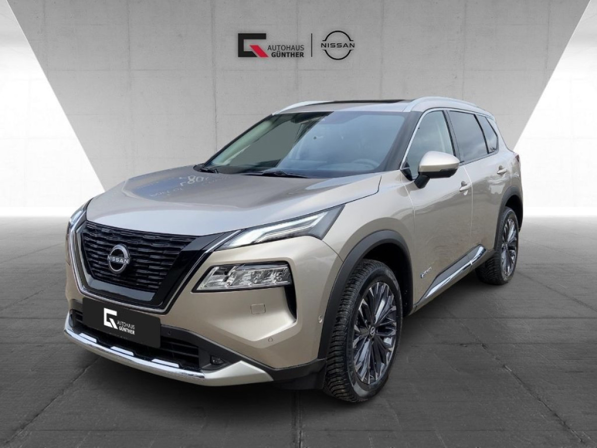 Ansicht 1 - Gebrauchtwagen Fahrzeug, Modell X-Trail der Marke Nissan von Verkäufer Autohaus Günther GmbH