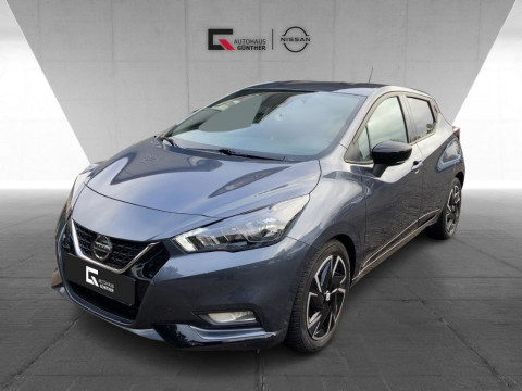 Ansicht 1 - Gebrauchtwagen Fahrzeug, Modell Micra der Marke Nissan von Verkäufer Autohaus Günther GmbH