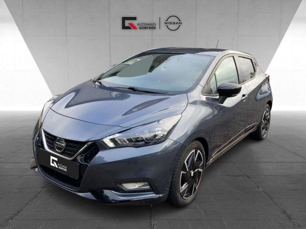 Ansicht 1 - Gebrauchtwagen Fahrzeug, Modell Micra der Marke Nissan von Verkäufer Autohaus Günther GmbH