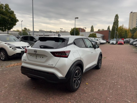 Ansicht 4 - Neuwagen Fahrzeug, Modell Juke der Marke Nissan von Verkäufer Autohaus Günther GmbH