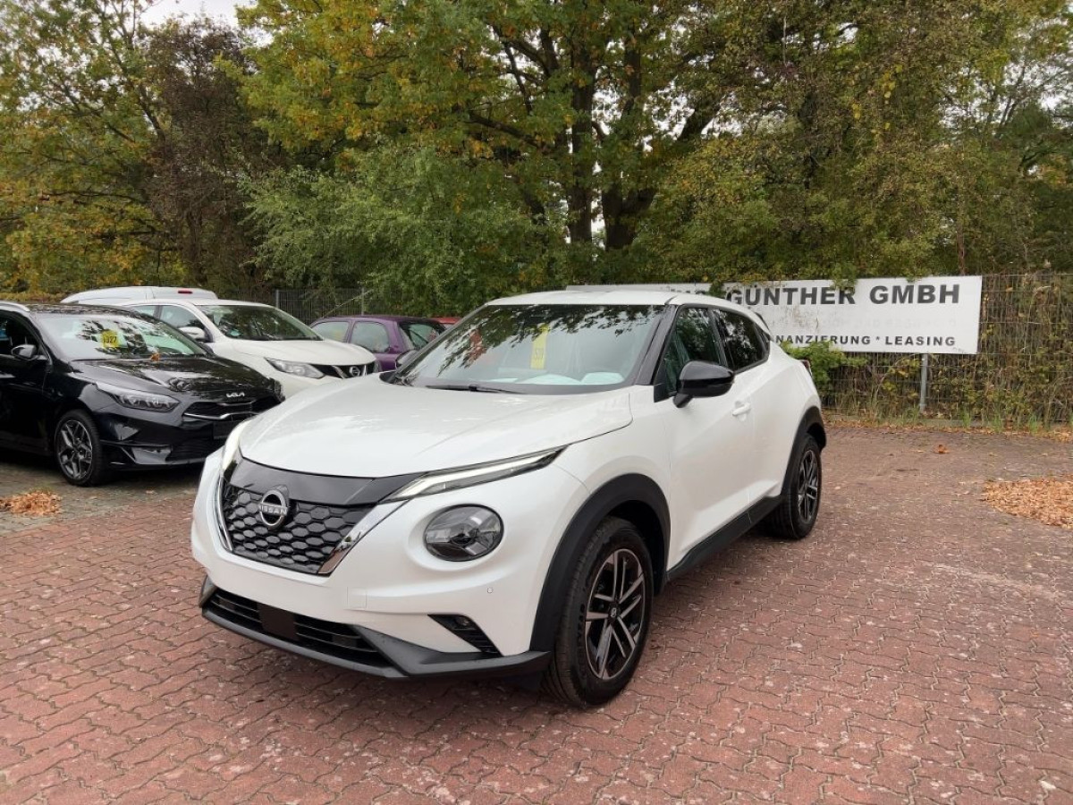 Ansicht 1 - Neuwagen Fahrzeug, Modell Juke der Marke Nissan von Verkäufer Autohaus Günther GmbH