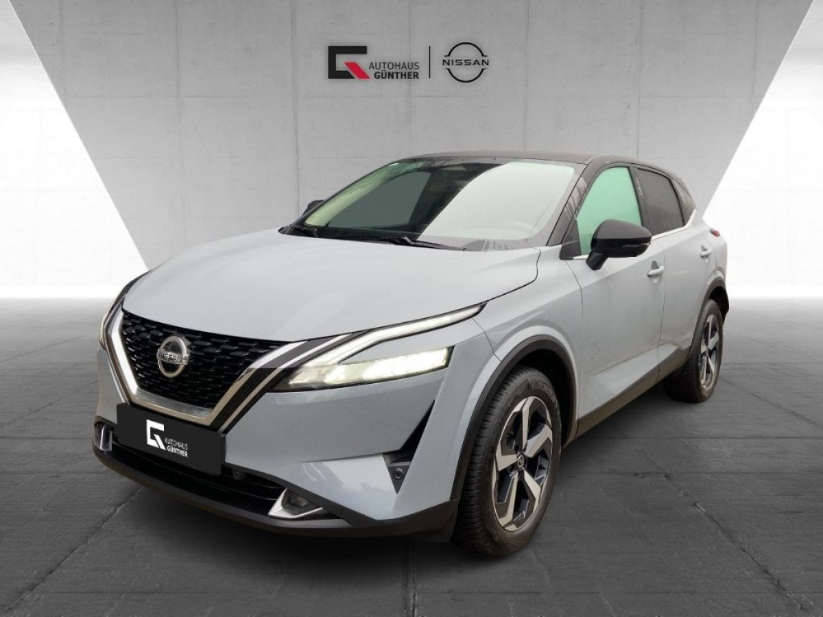 Ansicht 1 - Gebrauchtwagen Fahrzeug, Modell Qashqai der Marke Nissan von Verkäufer Autohaus Günther GmbH