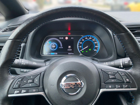 Ansicht 8 - Gebrauchtwagen Fahrzeug, Modell Leaf der Marke Nissan von Verkäufer Autohaus Oswald Passau GmbH