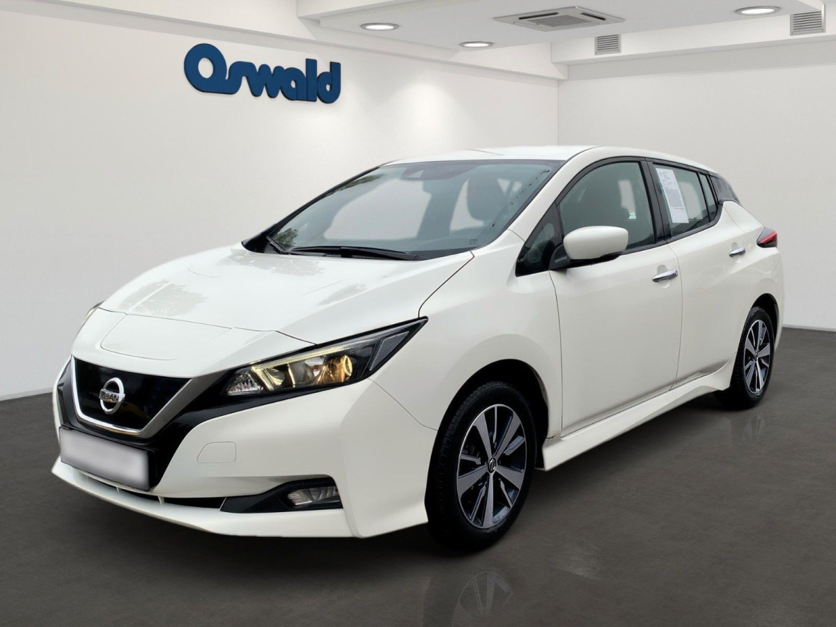 Ansicht 1 - Gebrauchtwagen Fahrzeug, Modell Leaf der Marke Nissan von Verkäufer Autohaus Oswald Passau GmbH