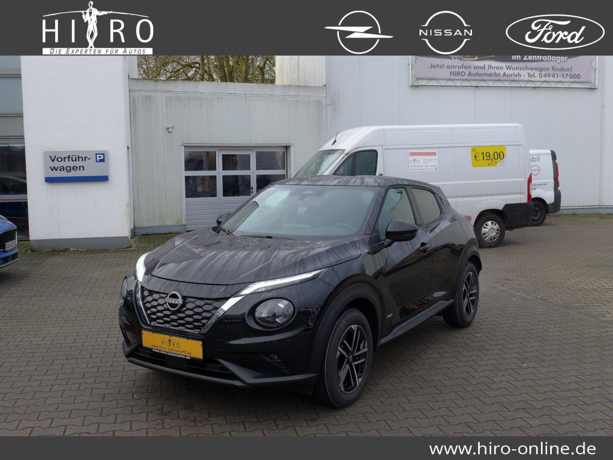 Ansicht 1 - Gebrauchtwagen Fahrzeug, Modell Juke der Marke Nissan von Verkäufer HIRO Automarkt GmbH