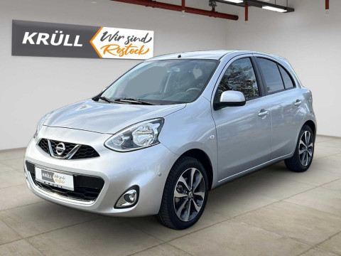 Ansicht 2 - Gebrauchtwagen Fahrzeug, Modell Micra der Marke Nissan von Verkäufer Krüll NI GmbH