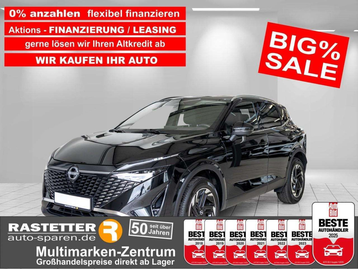 Ansicht 1 - Gebrauchtwagen Fahrzeug, Modell Qashqai der Marke Nissan von Verkäufer Autohaus Rastetter GmbH