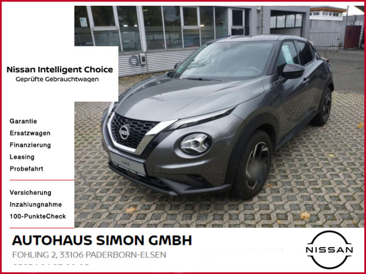 Ansicht 1 - Gebrauchtwagen Fahrzeug, Modell Juke der Marke Nissan von Verkäufer Autohaus Simon GmbH