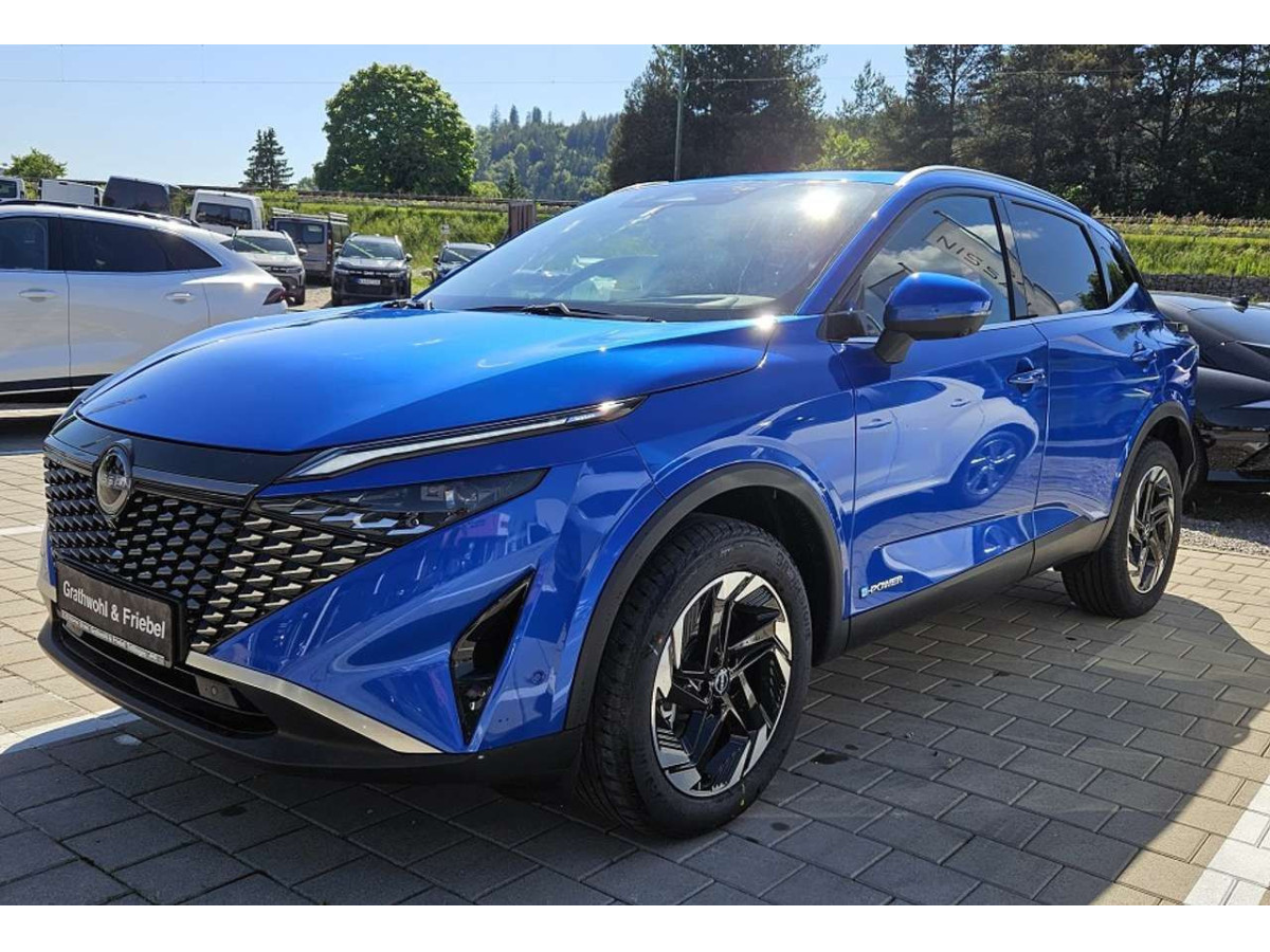 Ansicht 1 - Neuwagen Fahrzeug, Modell Qashqai der Marke Nissan von Verkäufer Autogalerie Friebel und Grathwohl GmbH
