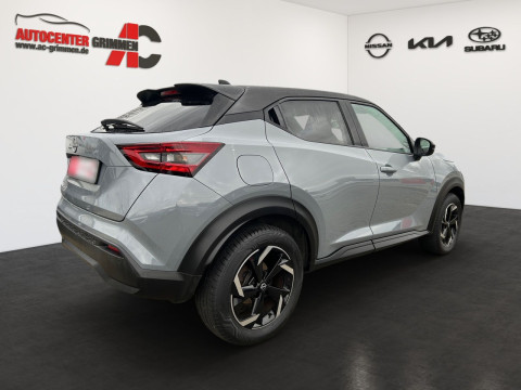 Ansicht 3 - Gebrauchtwagen Fahrzeug, Modell Juke der Marke Nissan von Verkäufer Auto-Center Grimmen GmbH & Co. Fzg.handel KG