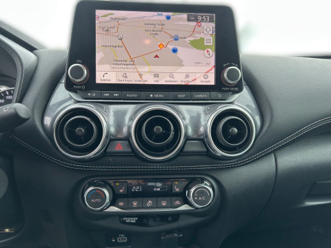 Ansicht 9 - Gebrauchtwagen Fahrzeug, Modell Juke der Marke Nissan von Verkäufer Auto-Center Grimmen GmbH & Co. Fzg.handel KG