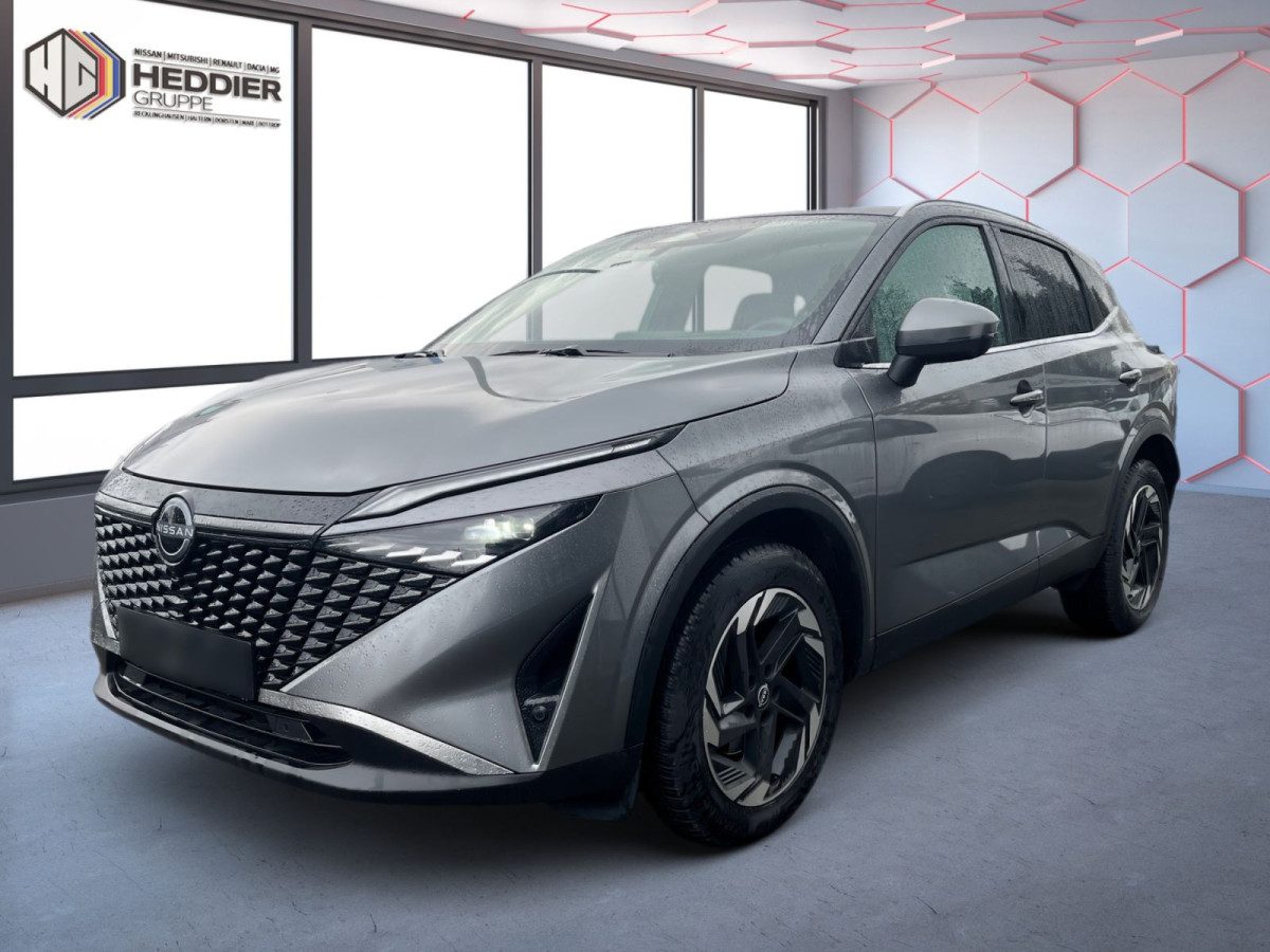 Ansicht 1 - Gebrauchtwagen Fahrzeug, Modell Qashqai der Marke Nissan von Verkäufer Automobile J. Heddier GmbH