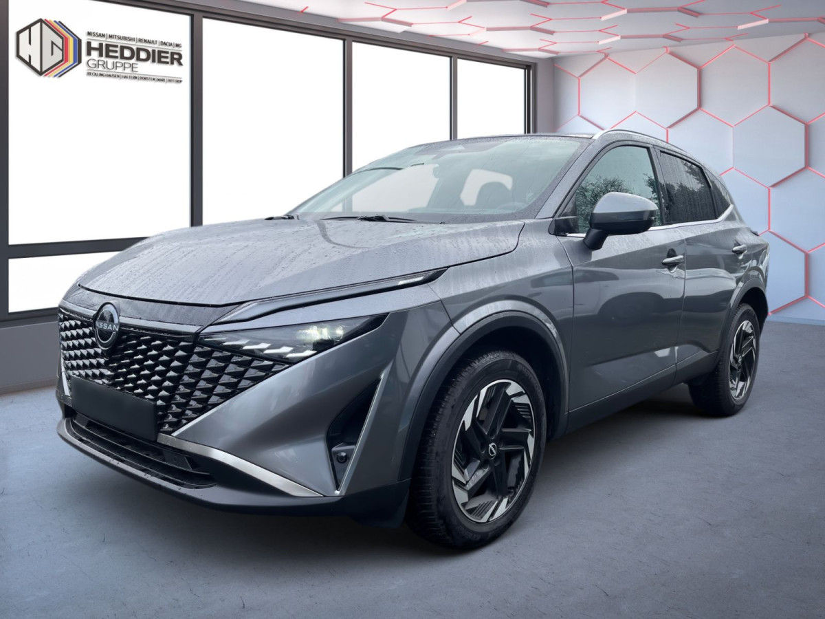 Ansicht 1 - Gebrauchtwagen Fahrzeug, Modell Qashqai der Marke Nissan von Verkäufer Automobile J. Heddier GmbH