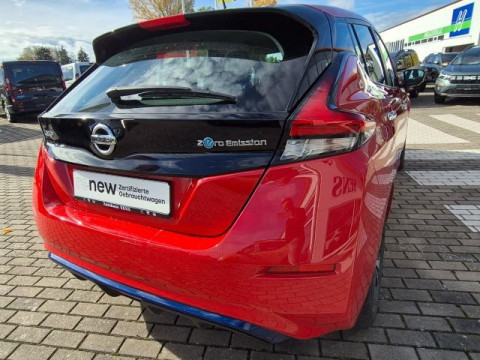 Ansicht 6 - Gebrauchtwagen Fahrzeug, Modell Leaf der Marke Nissan von Verkäufer Autohaus Sens GmbH