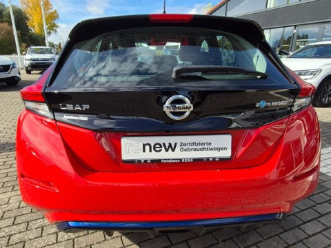 Ansicht 7 - Gebrauchtwagen Fahrzeug, Modell Leaf der Marke Nissan von Verkäufer Autohaus Sens GmbH