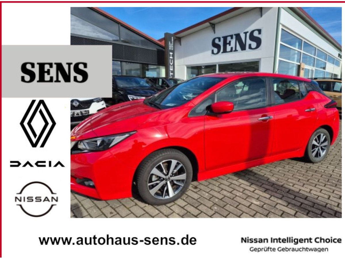 Ansicht 1 - Gebrauchtwagen Fahrzeug, Modell Leaf der Marke Nissan von Verkäufer Autohaus Sens GmbH