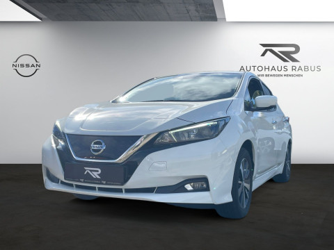Ansicht 2 - Gebrauchtwagen Fahrzeug, Modell Leaf der Marke Nissan von Verkäufer Autohaus Rabus e.K.