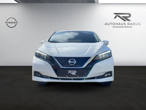 Ansicht 3 - Gebrauchtwagen Fahrzeug, Modell Leaf der Marke Nissan von Verkäufer Autohaus Rabus e.K.