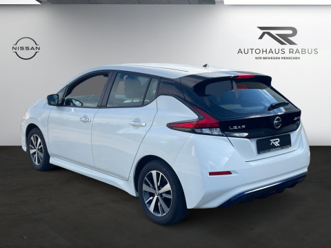 Ansicht 5 - Gebrauchtwagen Fahrzeug, Modell Leaf der Marke Nissan von Verkäufer Autohaus Rabus e.K.