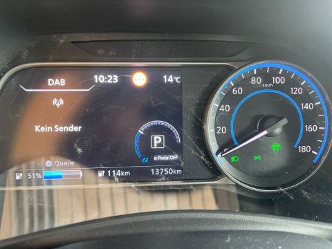 Ansicht 10 - Gebrauchtwagen Fahrzeug, Modell Leaf der Marke Nissan von Verkäufer Autohaus Rabus e.K.