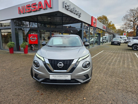 Ansicht 4 - Gebrauchtwagen Fahrzeug, Modell Juke der Marke Nissan von Verkäufer Autohaus Hakelberg GmbH