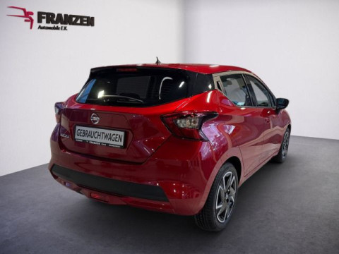 Ansicht 3 - Gebrauchtwagen Fahrzeug, Modell Micra der Marke Nissan von Verkäufer Heinold Franzen Automobile eK