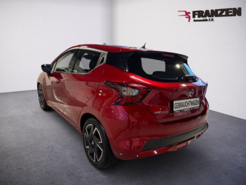Ansicht 4 - Gebrauchtwagen Fahrzeug, Modell Micra der Marke Nissan von Verkäufer Heinold Franzen Automobile eK