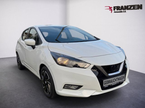 Ansicht 2 - Gebrauchtwagen Fahrzeug, Modell Micra der Marke Nissan von Verkäufer Heinold Franzen Automobile eK