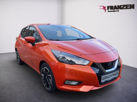 Ansicht 2 - Gebrauchtwagen Fahrzeug, Modell Micra der Marke Nissan von Verkäufer Heinold Franzen Automobile eK
